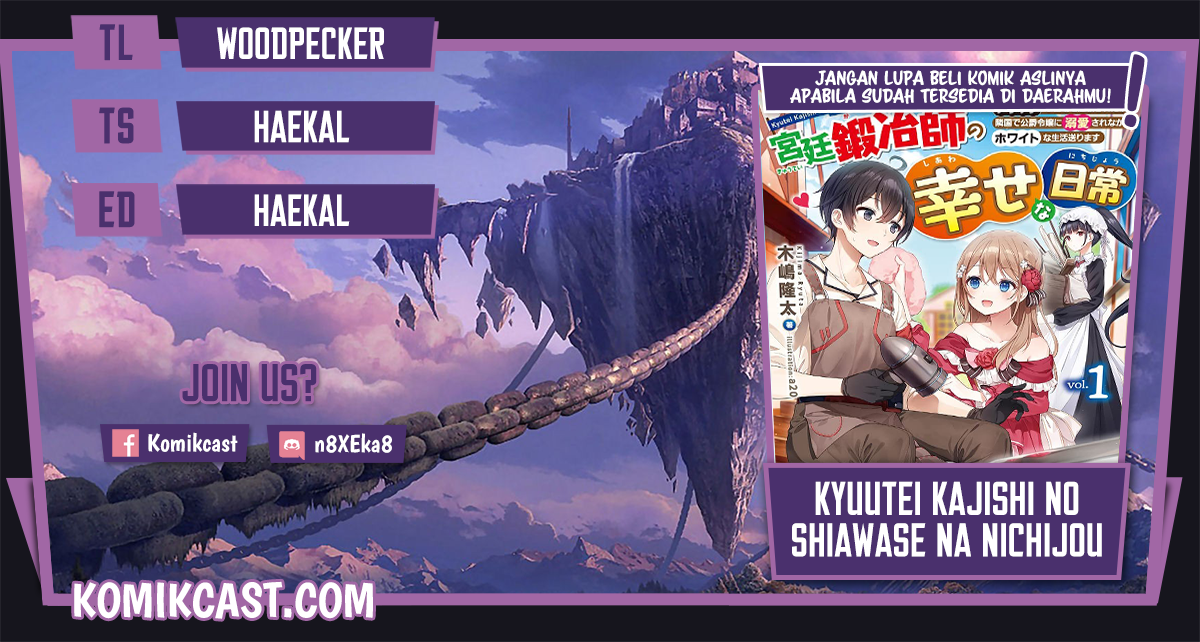 Dilarang COPAS - situs resmi www.mangacanblog.com - Komik kyutei kajishi no shiawase na nichijou 006 - chapter 6 7 Indonesia kyutei kajishi no shiawase na nichijou 006 - chapter 6 Terbaru 0|Baca Manga Komik Indonesia|Mangacan