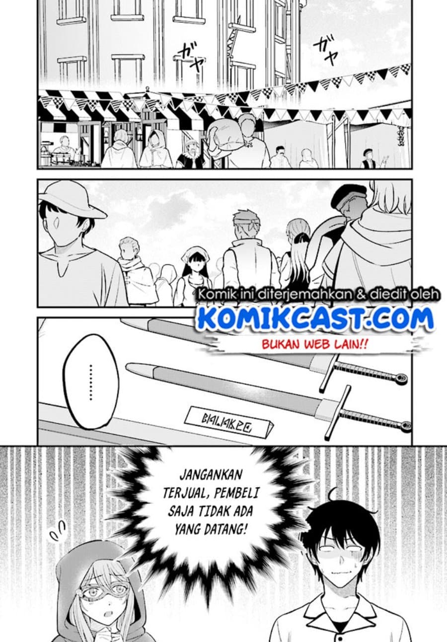Dilarang COPAS - situs resmi www.mangacanblog.com - Komik kyutei kajishi no shiawase na nichijou 006 - chapter 6 7 Indonesia kyutei kajishi no shiawase na nichijou 006 - chapter 6 Terbaru 5|Baca Manga Komik Indonesia|Mangacan