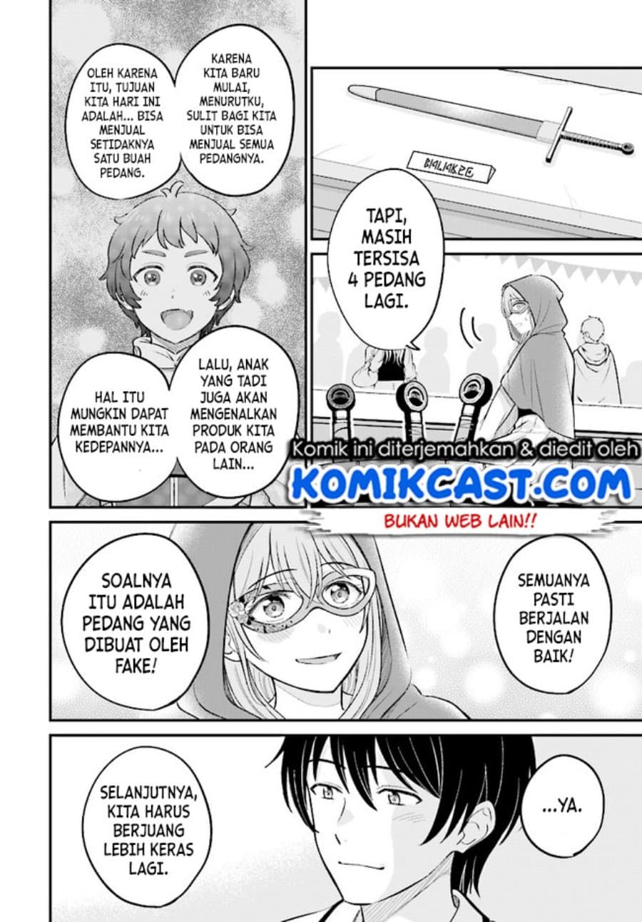 Dilarang COPAS - situs resmi www.mangacanblog.com - Komik kyutei kajishi no shiawase na nichijou 006 - chapter 6 7 Indonesia kyutei kajishi no shiawase na nichijou 006 - chapter 6 Terbaru 18|Baca Manga Komik Indonesia|Mangacan