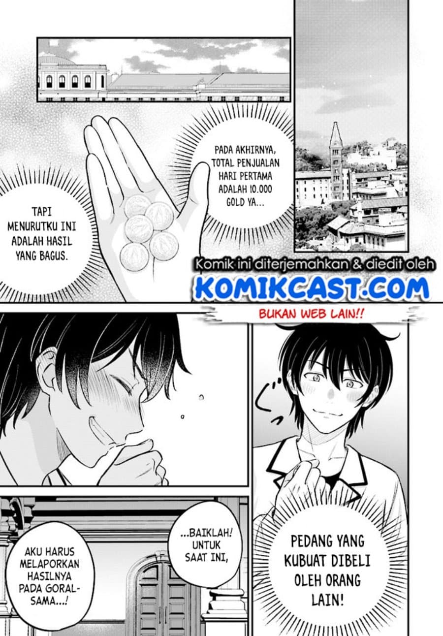 Dilarang COPAS - situs resmi www.mangacanblog.com - Komik kyutei kajishi no shiawase na nichijou 006 - chapter 6 7 Indonesia kyutei kajishi no shiawase na nichijou 006 - chapter 6 Terbaru 19|Baca Manga Komik Indonesia|Mangacan