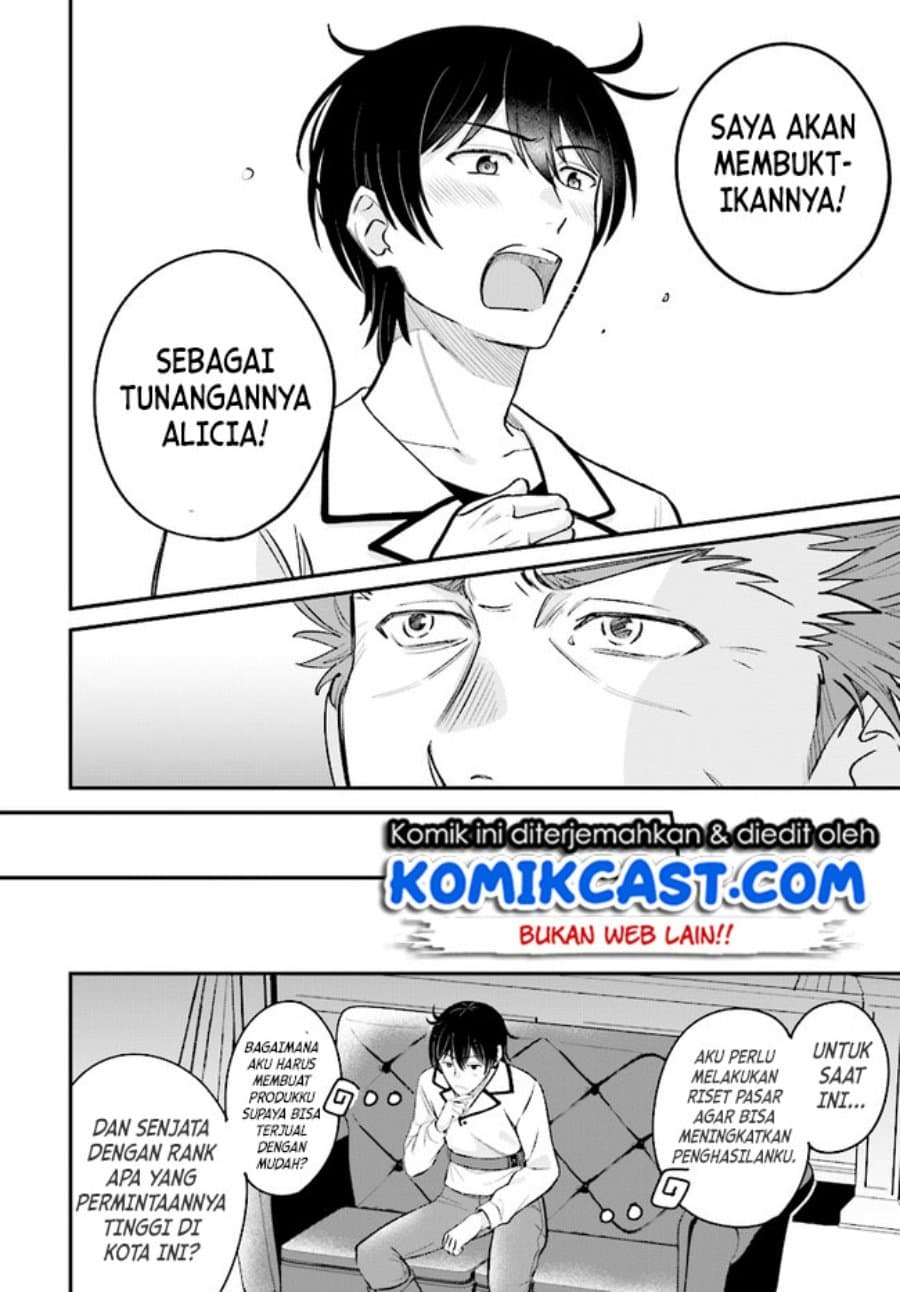 Dilarang COPAS - situs resmi www.mangacanblog.com - Komik kyutei kajishi no shiawase na nichijou 006 - chapter 6 7 Indonesia kyutei kajishi no shiawase na nichijou 006 - chapter 6 Terbaru 22|Baca Manga Komik Indonesia|Mangacan