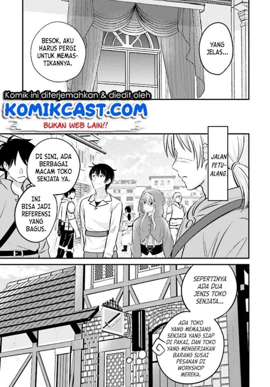 Dilarang COPAS - situs resmi www.mangacanblog.com - Komik kyutei kajishi no shiawase na nichijou 006 - chapter 6 7 Indonesia kyutei kajishi no shiawase na nichijou 006 - chapter 6 Terbaru 23|Baca Manga Komik Indonesia|Mangacan