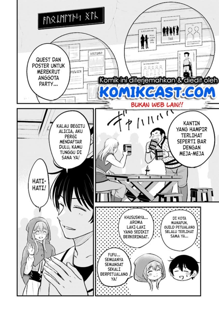 Dilarang COPAS - situs resmi www.mangacanblog.com - Komik kyutei kajishi no shiawase na nichijou 006 - chapter 6 7 Indonesia kyutei kajishi no shiawase na nichijou 006 - chapter 6 Terbaru 26|Baca Manga Komik Indonesia|Mangacan