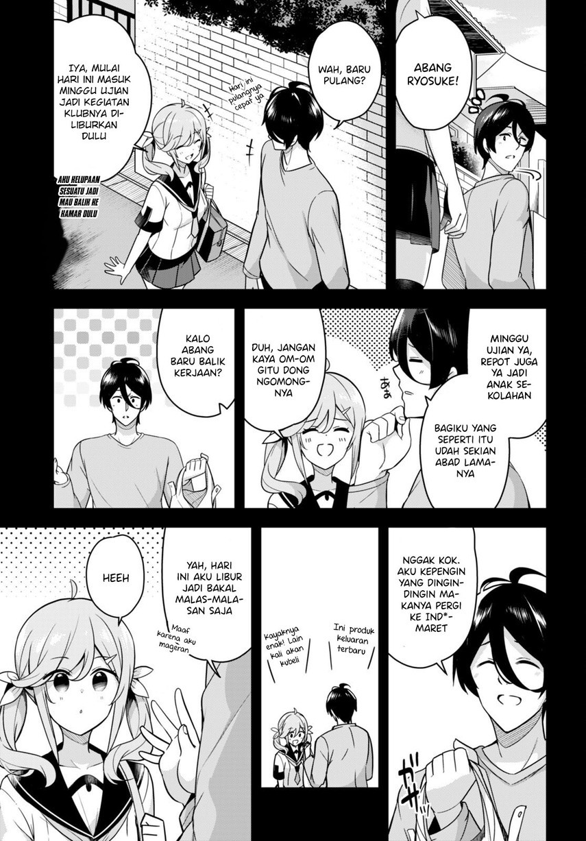 Kyuu ni Ane ga Dekimashite! chapter 11