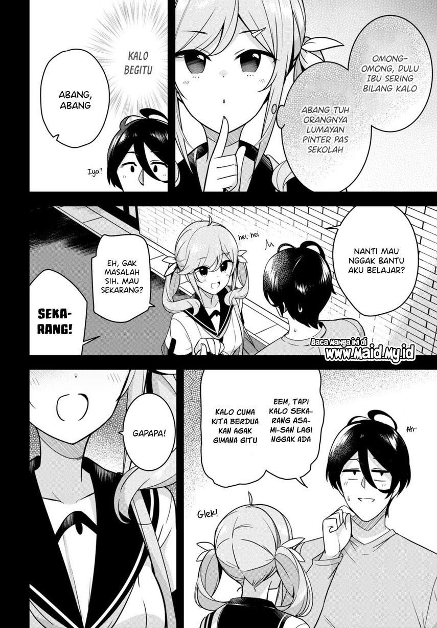 Kyuu ni Ane ga Dekimashite! chapter 11