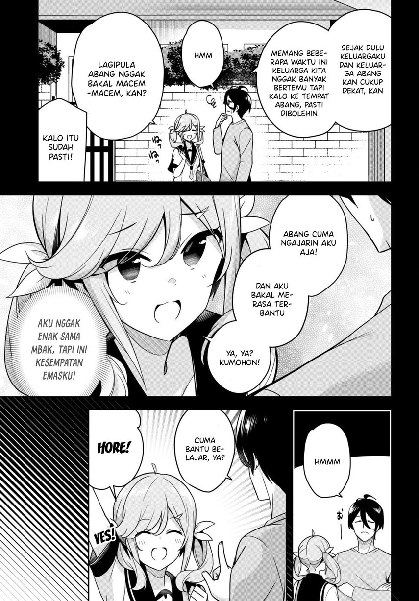 Kyuu ni Ane ga Dekimashite! chapter 11