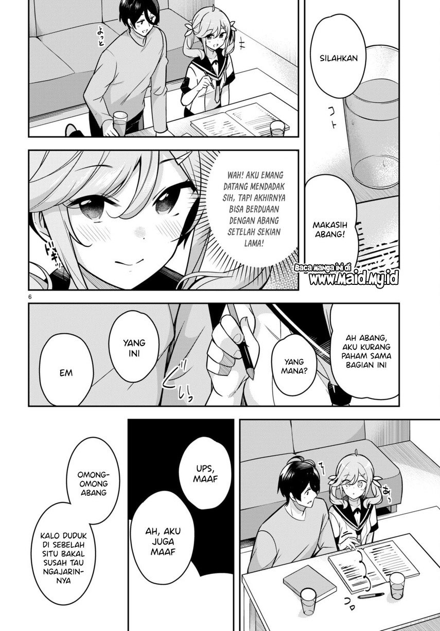 Kyuu ni Ane ga Dekimashite! chapter 11