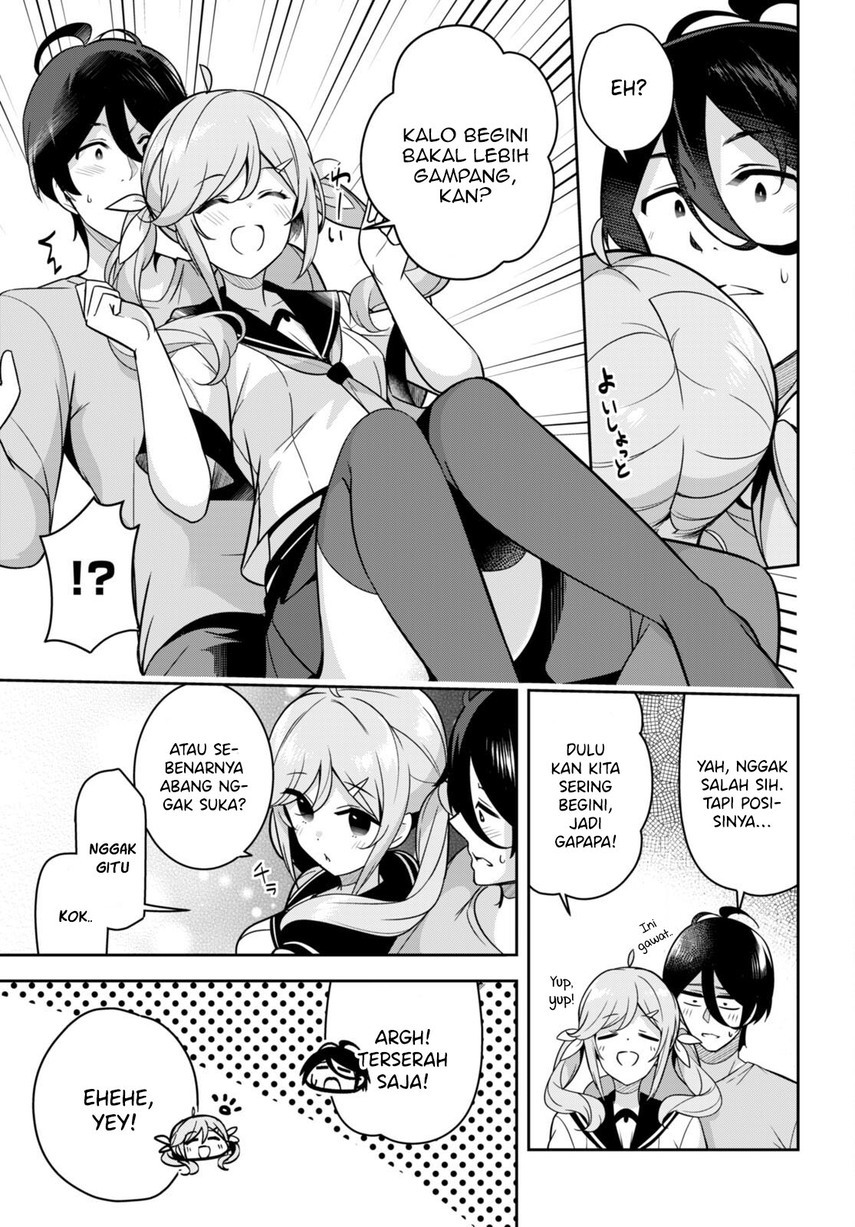 Kyuu ni Ane ga Dekimashite! chapter 11