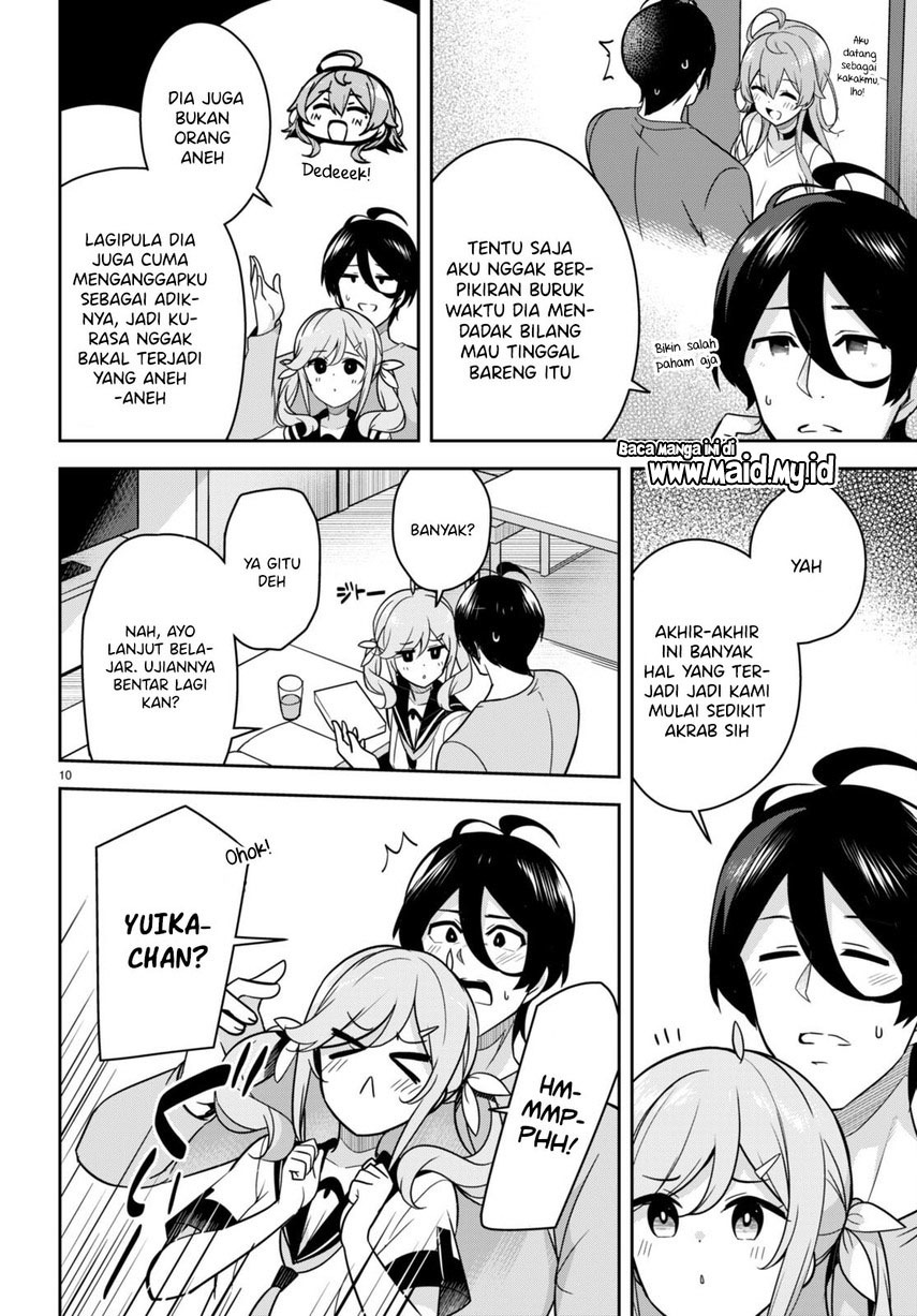 Kyuu ni Ane ga Dekimashite! chapter 11