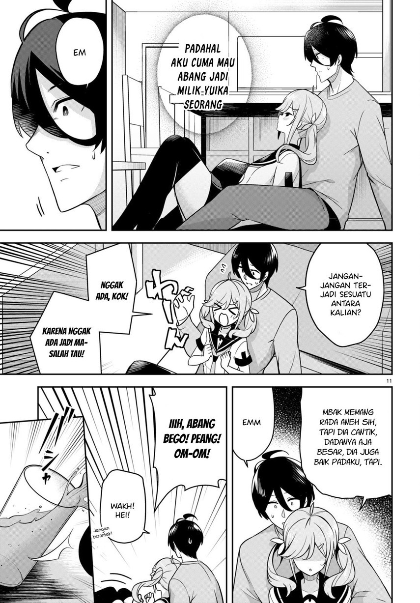 Kyuu ni Ane ga Dekimashite! chapter 11