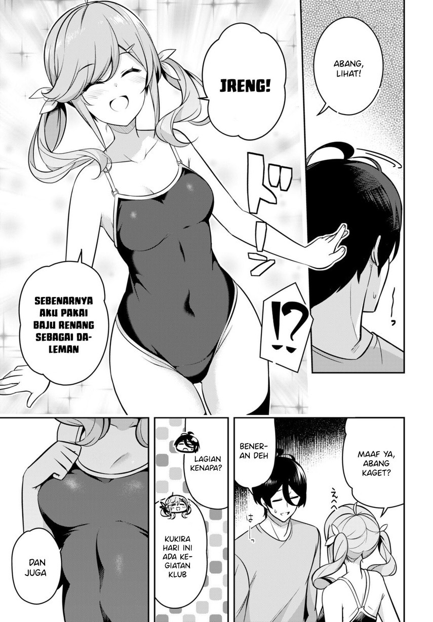 Kyuu ni Ane ga Dekimashite! chapter 11