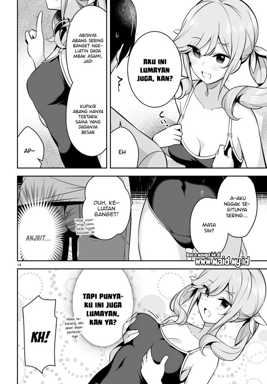 Kyuu ni Ane ga Dekimashite! chapter 11