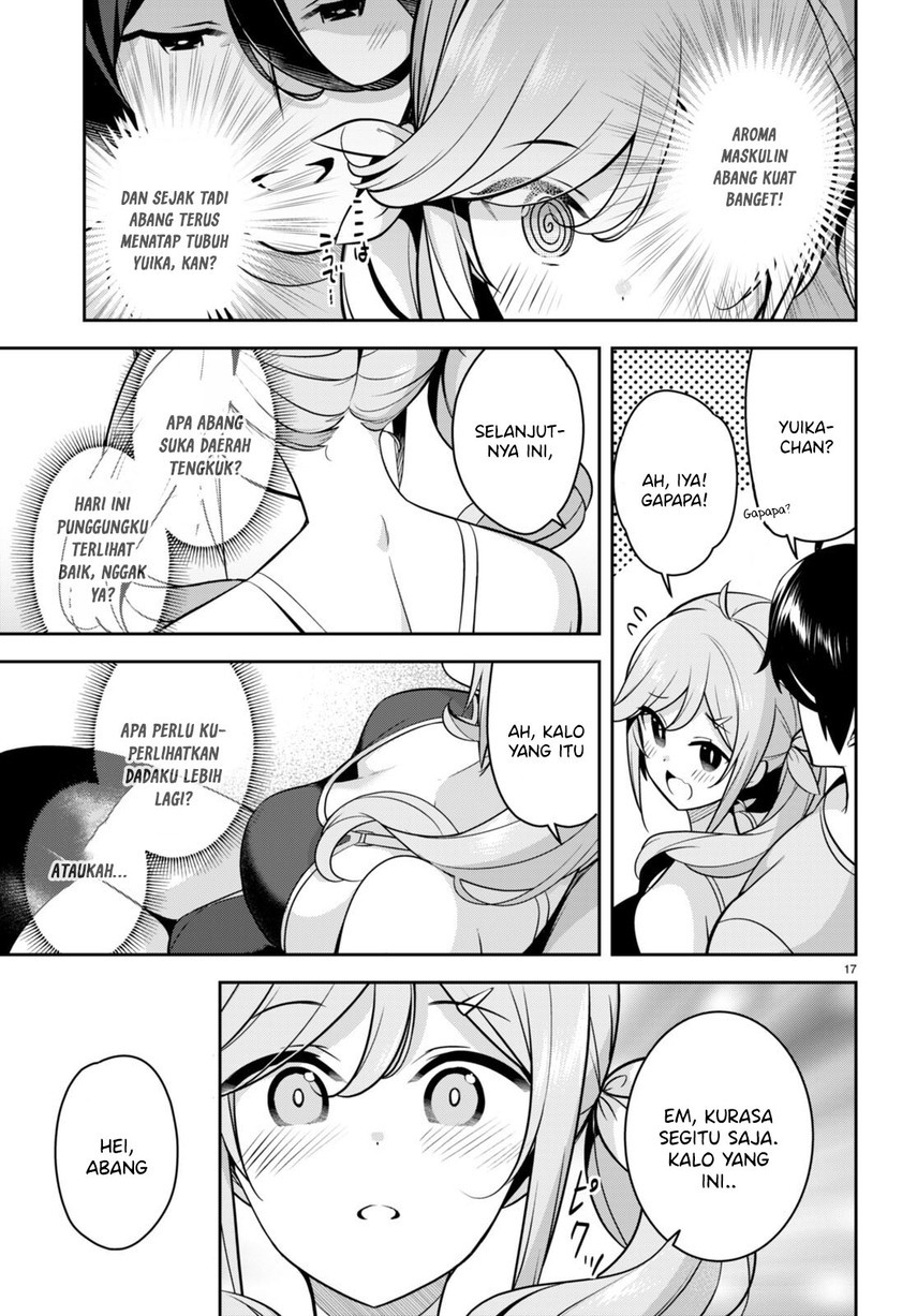 Kyuu ni Ane ga Dekimashite! chapter 11
