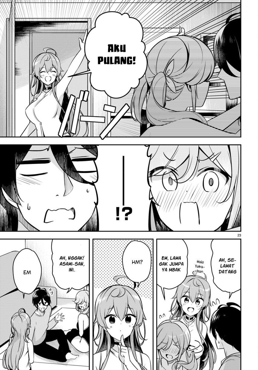 Kyuu ni Ane ga Dekimashite! chapter 11