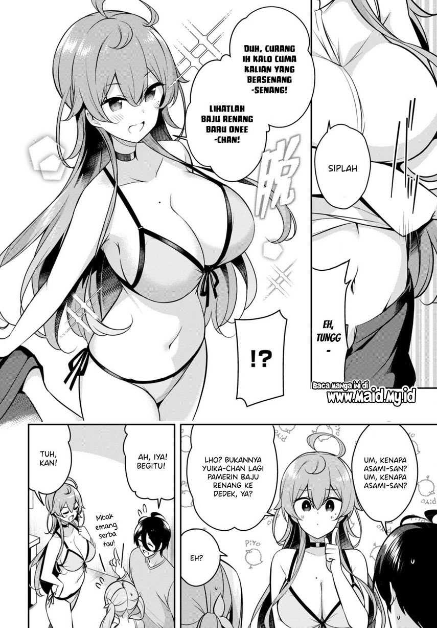 Kyuu ni Ane ga Dekimashite! chapter 11