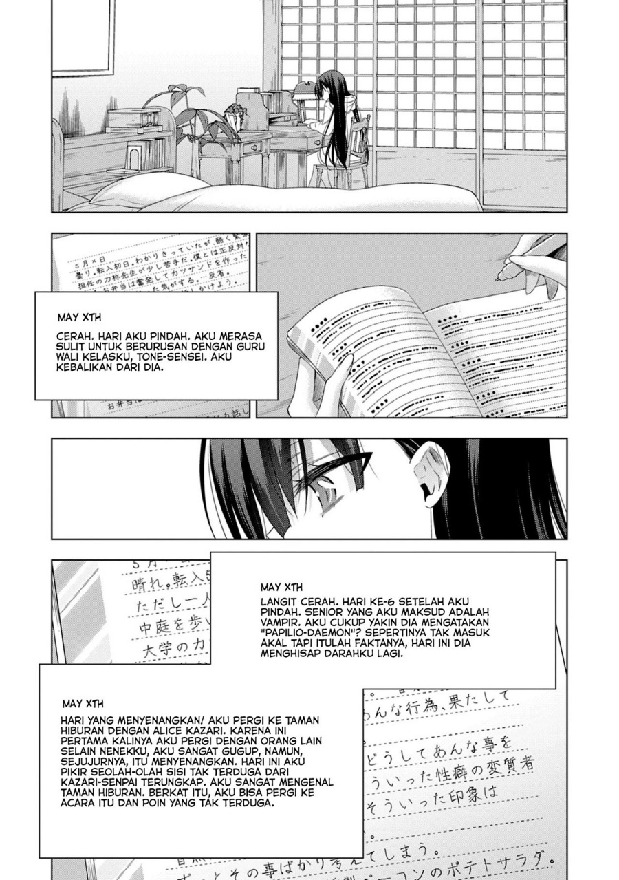 Kyuuketsuki-chan x Kouhai-chan Chapter 16 Bahasa Indonesia