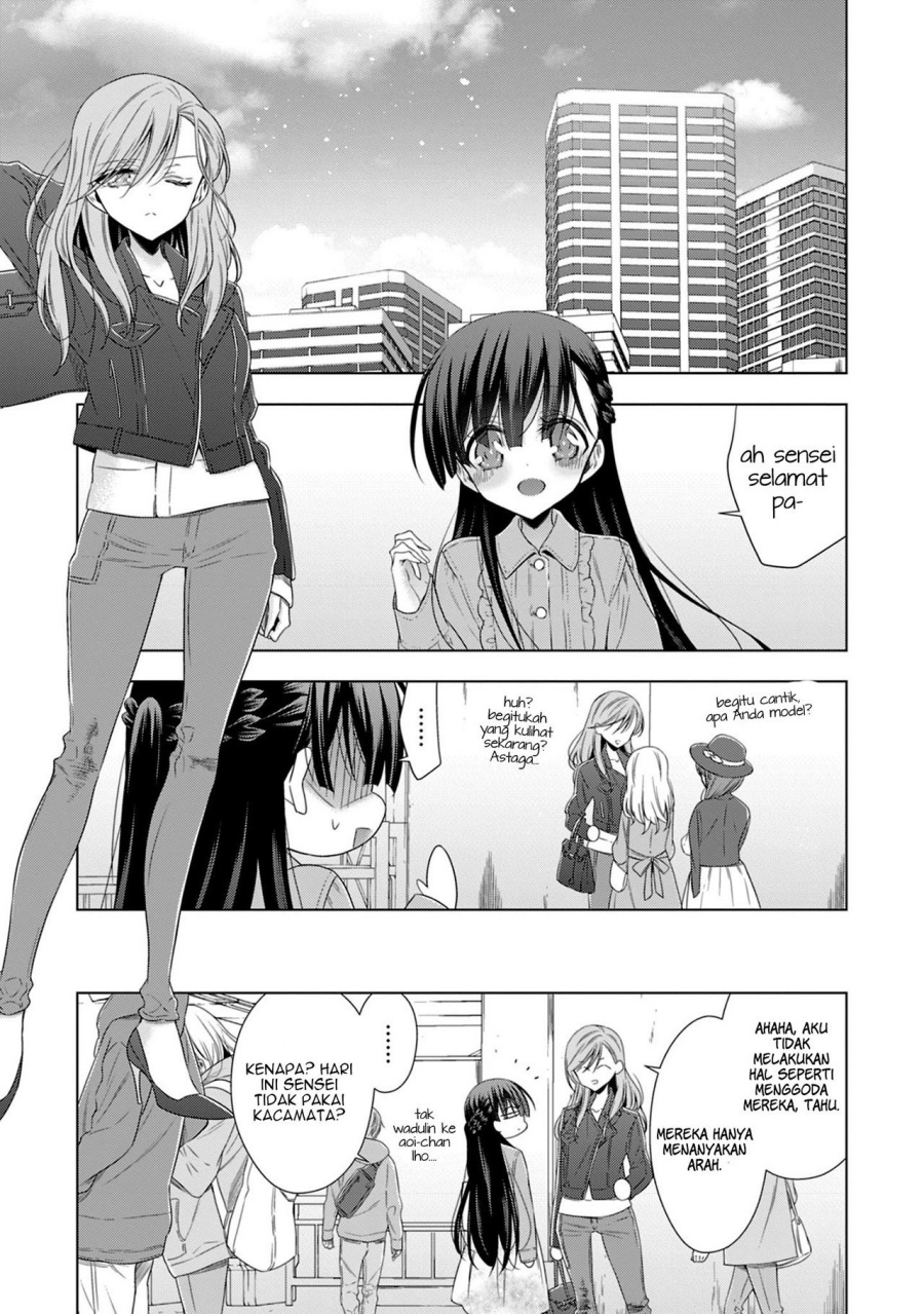 Kyuuketsuki-chan x Kouhai-chan Chapter 16 Bahasa Indonesia