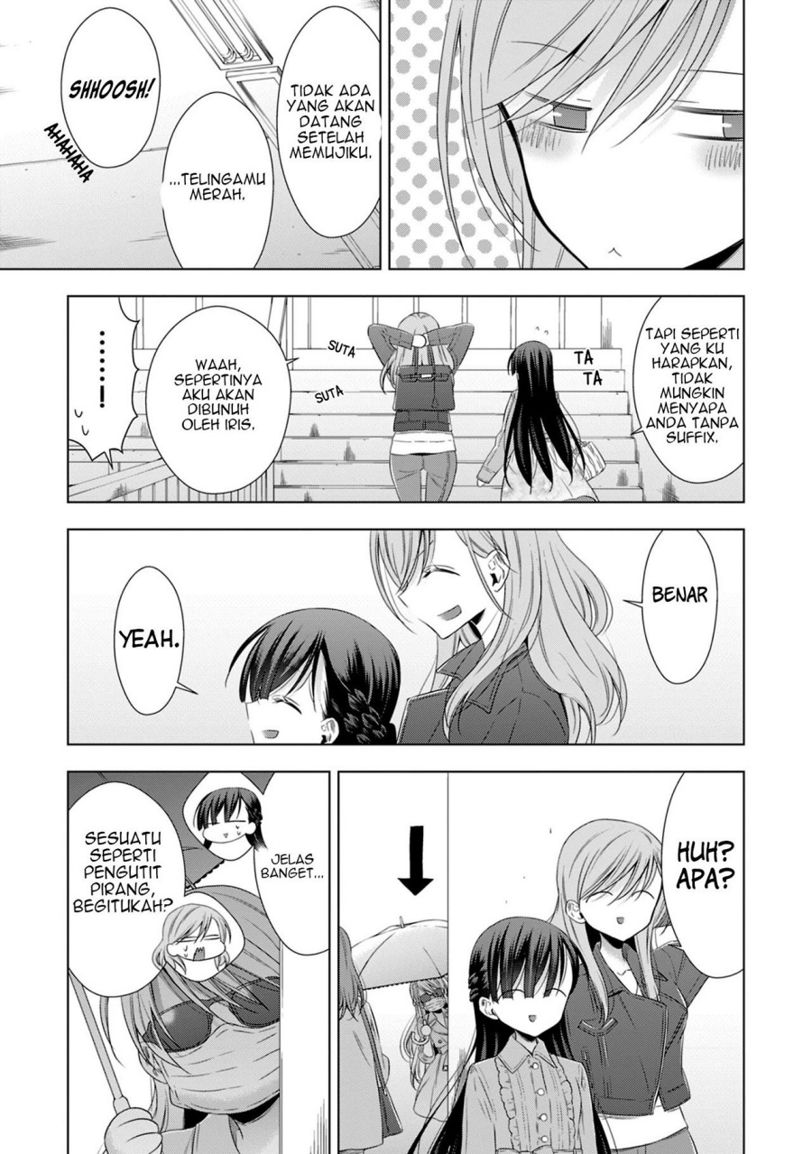 Kyuuketsuki-chan x Kouhai-chan Chapter 16 Bahasa Indonesia