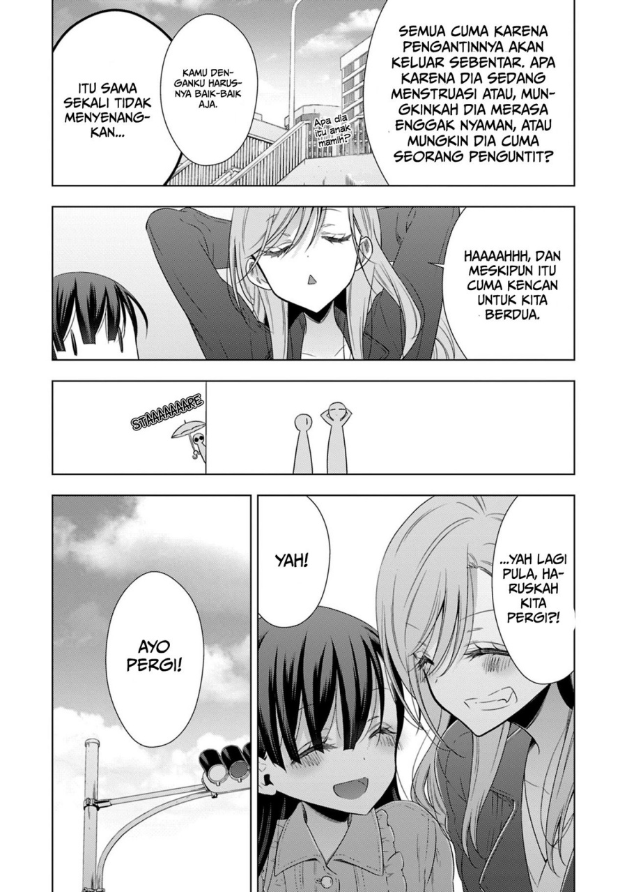 Kyuuketsuki-chan x Kouhai-chan Chapter 16 Bahasa Indonesia