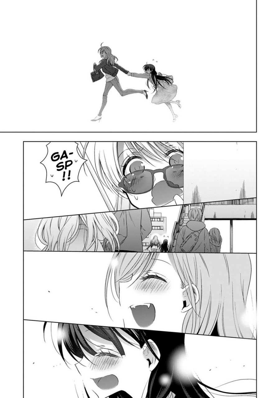 Kyuuketsuki-chan x Kouhai-chan Chapter 16 Bahasa Indonesia