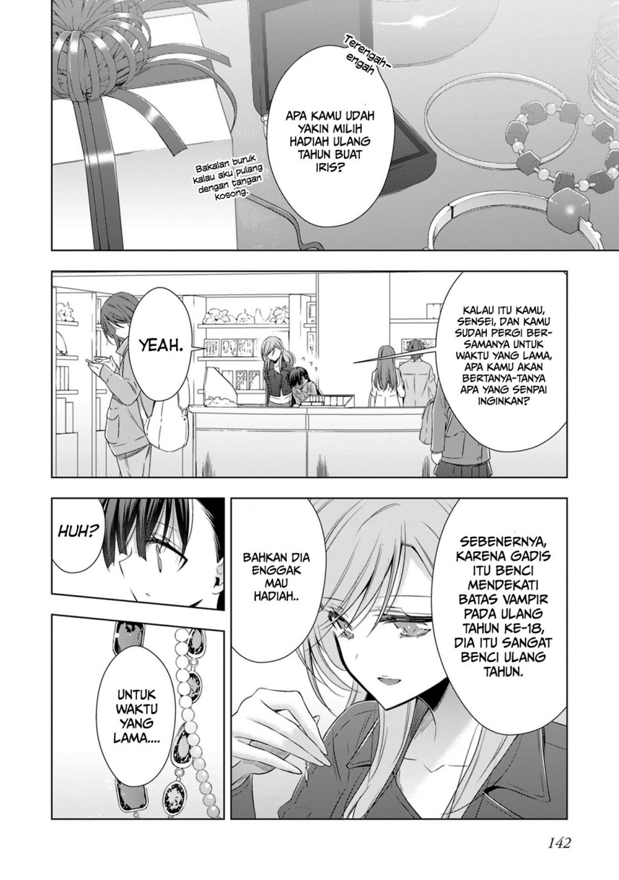 Kyuuketsuki-chan x Kouhai-chan Chapter 16 Bahasa Indonesia