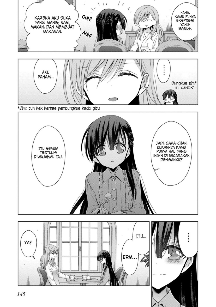 Kyuuketsuki-chan x Kouhai-chan Chapter 16 Bahasa Indonesia