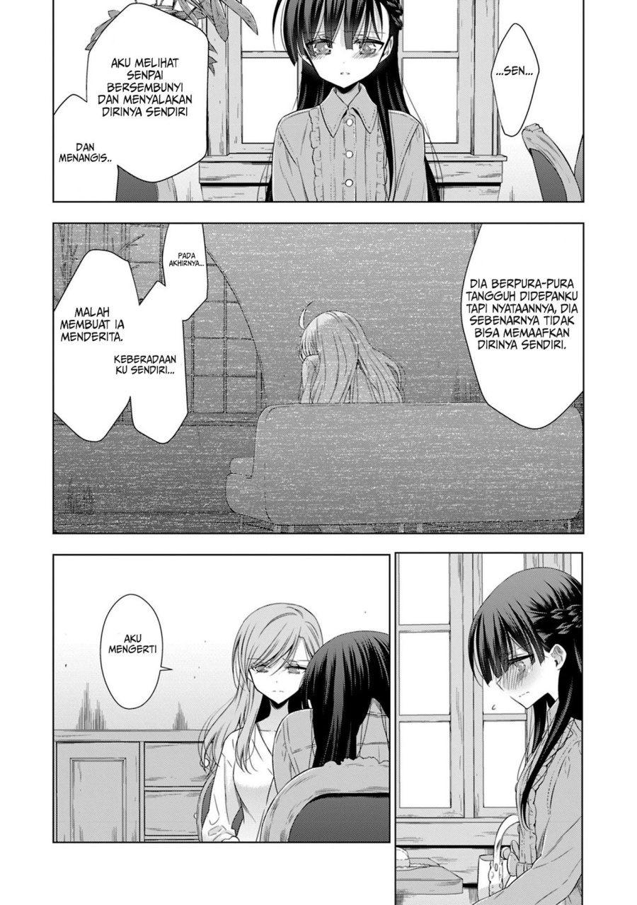 Kyuuketsuki-chan x Kouhai-chan Chapter 16 Bahasa Indonesia