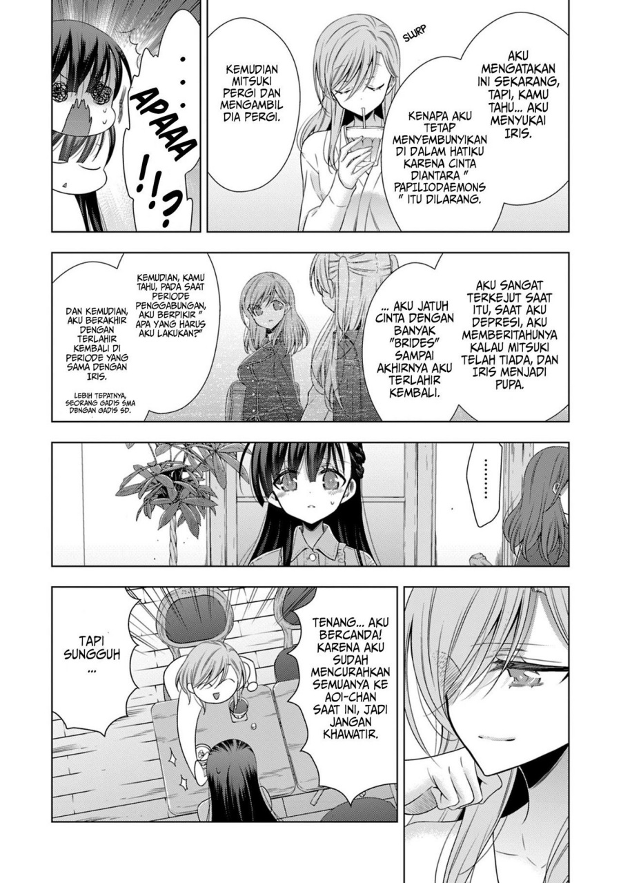 Kyuuketsuki-chan x Kouhai-chan Chapter 16 Bahasa Indonesia