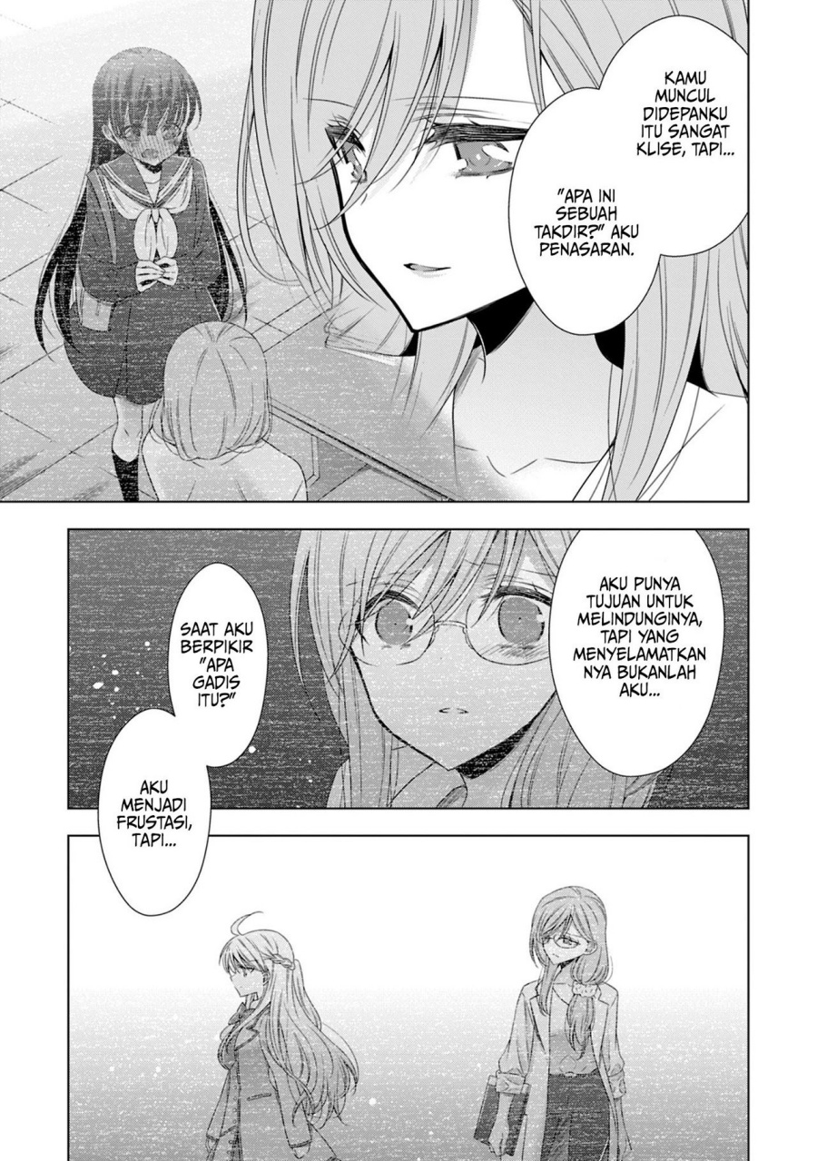 Kyuuketsuki-chan x Kouhai-chan Chapter 16 Bahasa Indonesia
