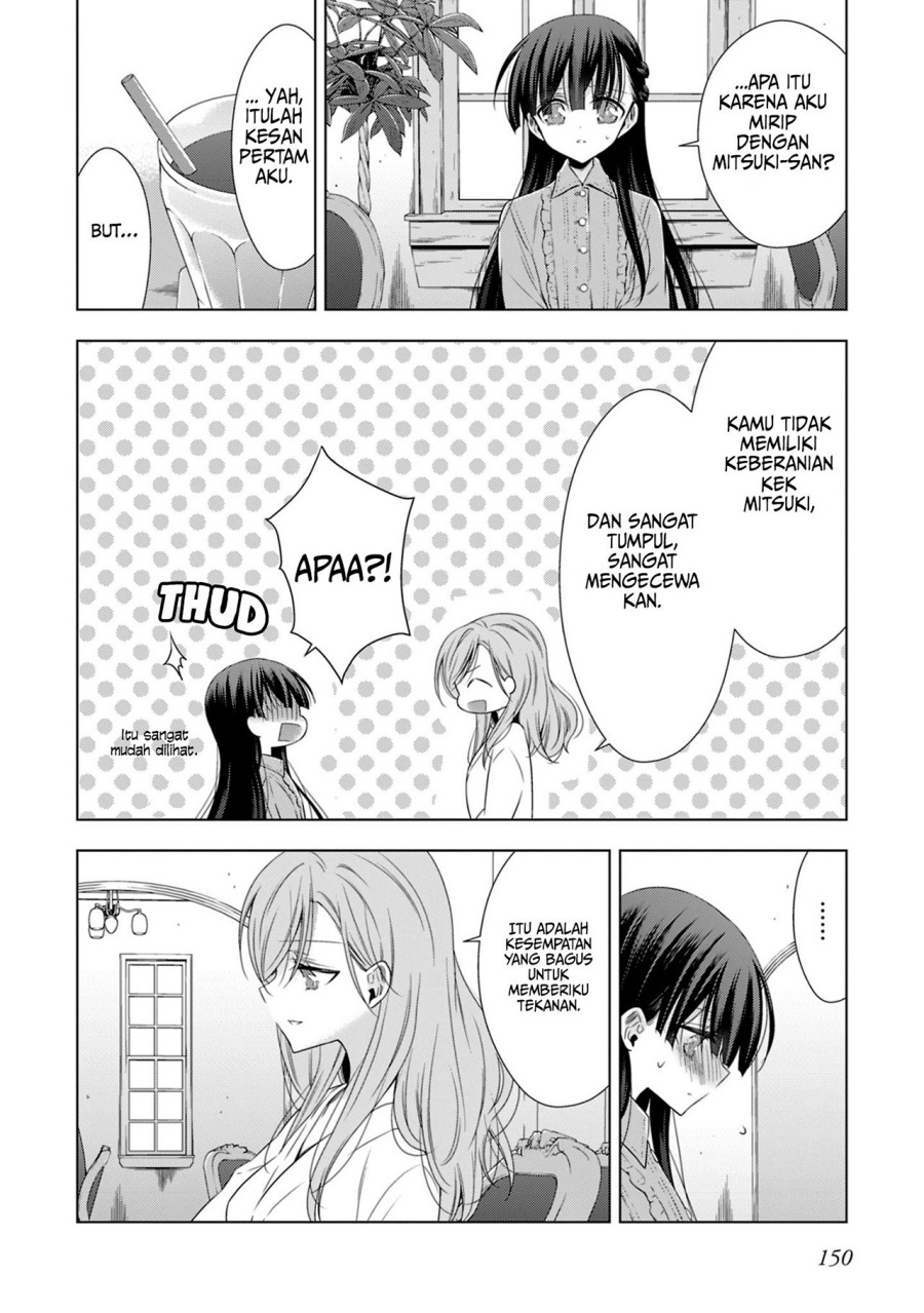 Kyuuketsuki-chan x Kouhai-chan Chapter 16 Bahasa Indonesia