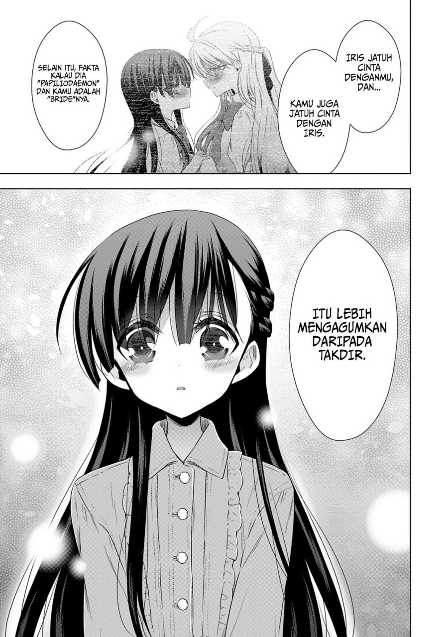 Kyuuketsuki-chan x Kouhai-chan Chapter 16 Bahasa Indonesia