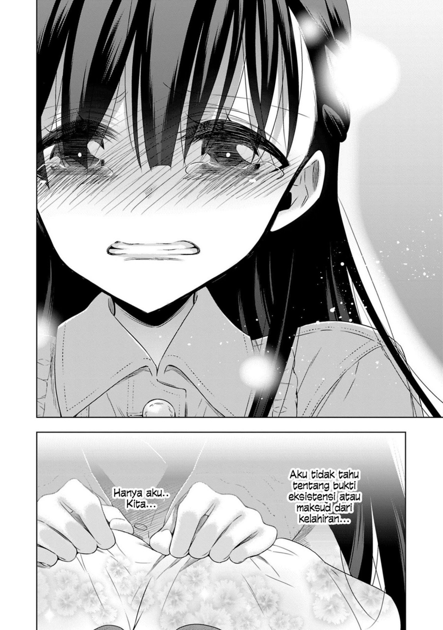 Kyuuketsuki-chan x Kouhai-chan Chapter 16 Bahasa Indonesia