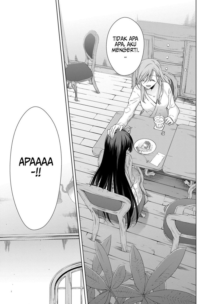 Kyuuketsuki-chan x Kouhai-chan Chapter 16 Bahasa Indonesia