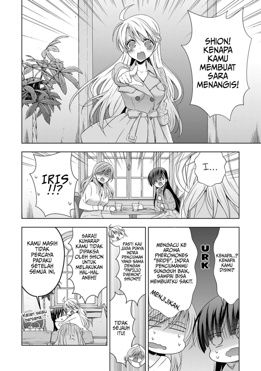 Kyuuketsuki-chan x Kouhai-chan Chapter 16 Bahasa Indonesia