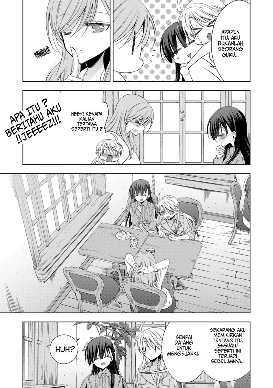 Kyuuketsuki-chan x Kouhai-chan Chapter 16 Bahasa Indonesia
