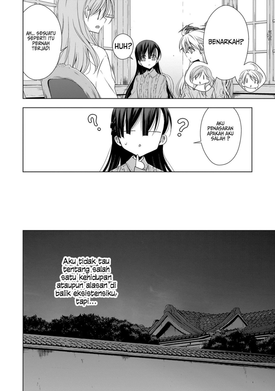 Kyuuketsuki-chan x Kouhai-chan Chapter 16 Bahasa Indonesia