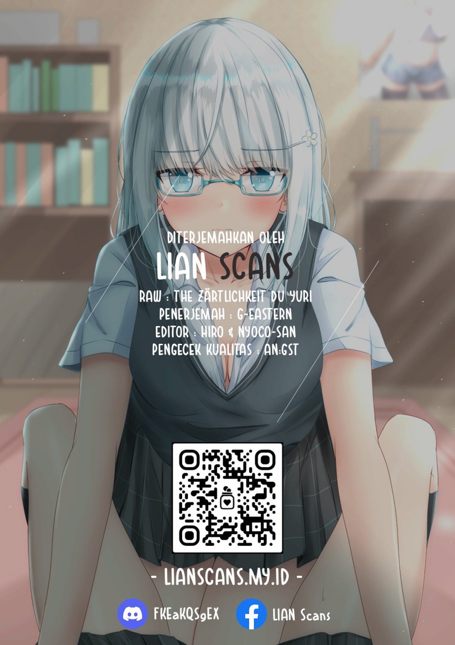 Kyuuketsuki-chan x Kouhai-chan Chapter 16 Bahasa Indonesia