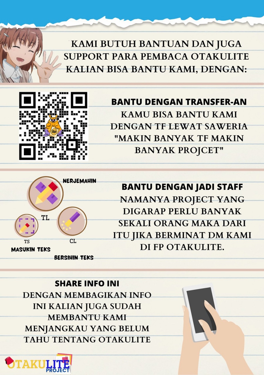 Kyuuketsuki-chan x Kouhai-chan Chapter 16 Bahasa Indonesia