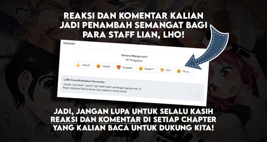 Kyuuketsuki-chan x Kouhai-chan Chapter 16 Bahasa Indonesia