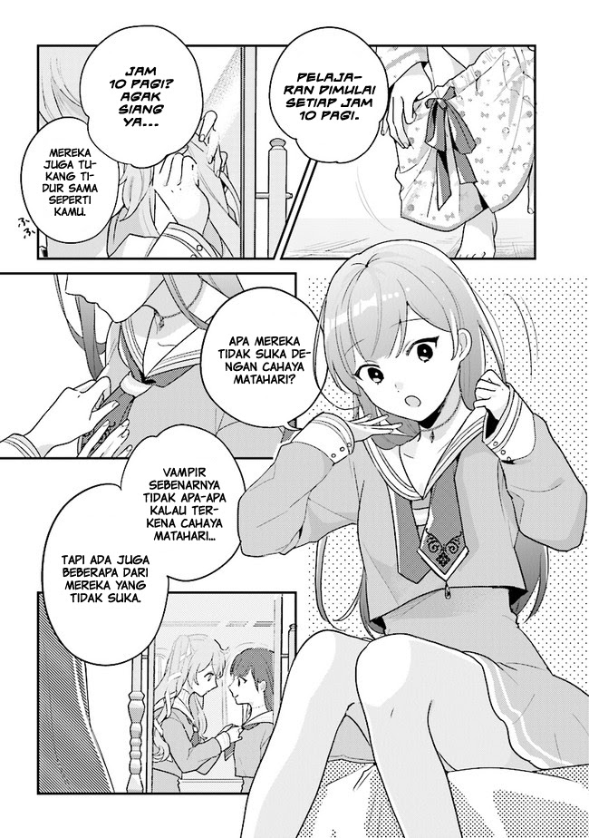 Kyuuketsuki to Yobaretai! Chapter 03 Bahasa Indonesia