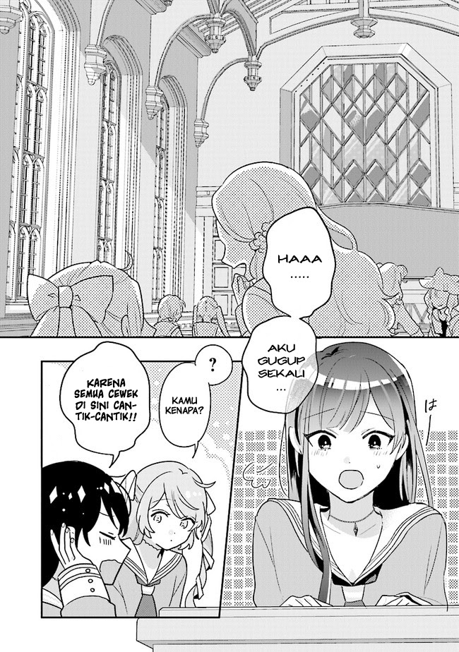 Kyuuketsuki to Yobaretai! Chapter 03 Bahasa Indonesia