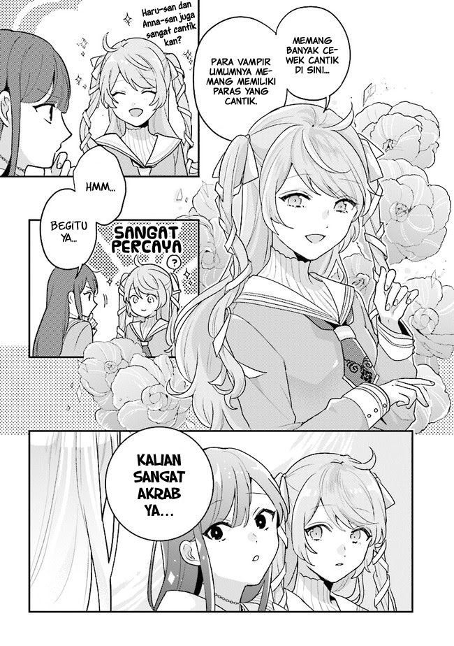 Kyuuketsuki to Yobaretai! Chapter 03 Bahasa Indonesia