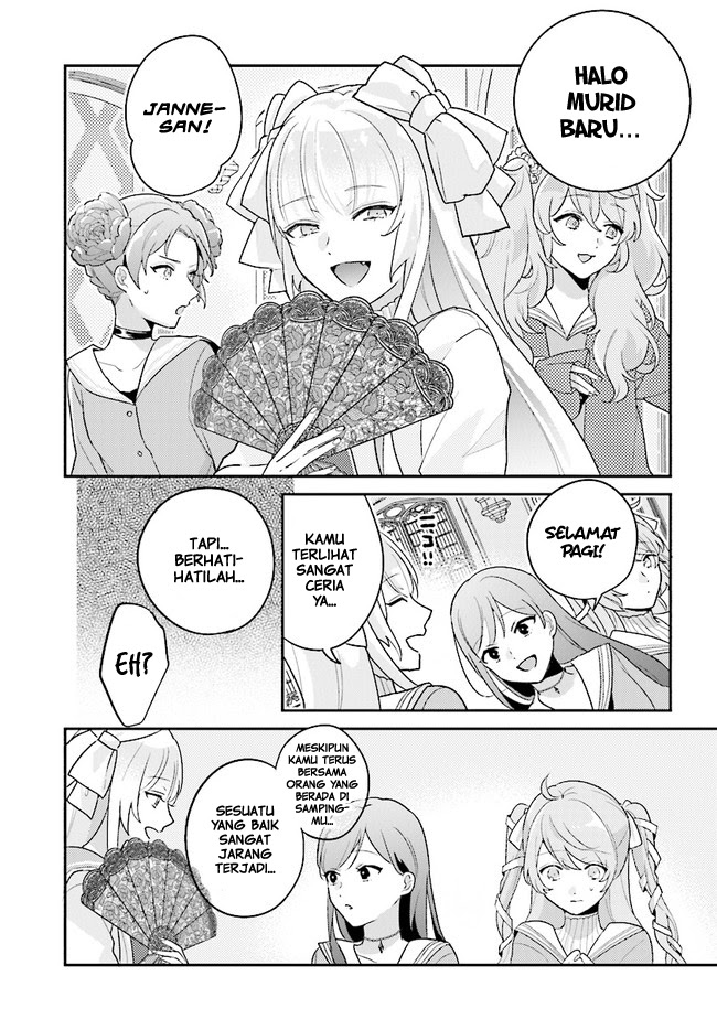 Kyuuketsuki to Yobaretai! Chapter 03 Bahasa Indonesia