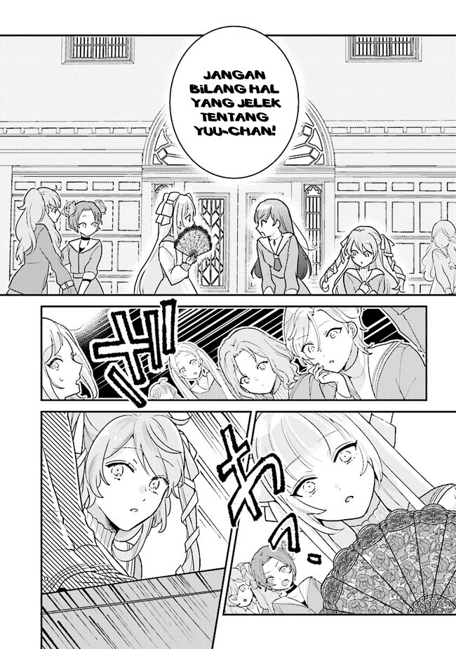 Kyuuketsuki to Yobaretai! Chapter 03 Bahasa Indonesia