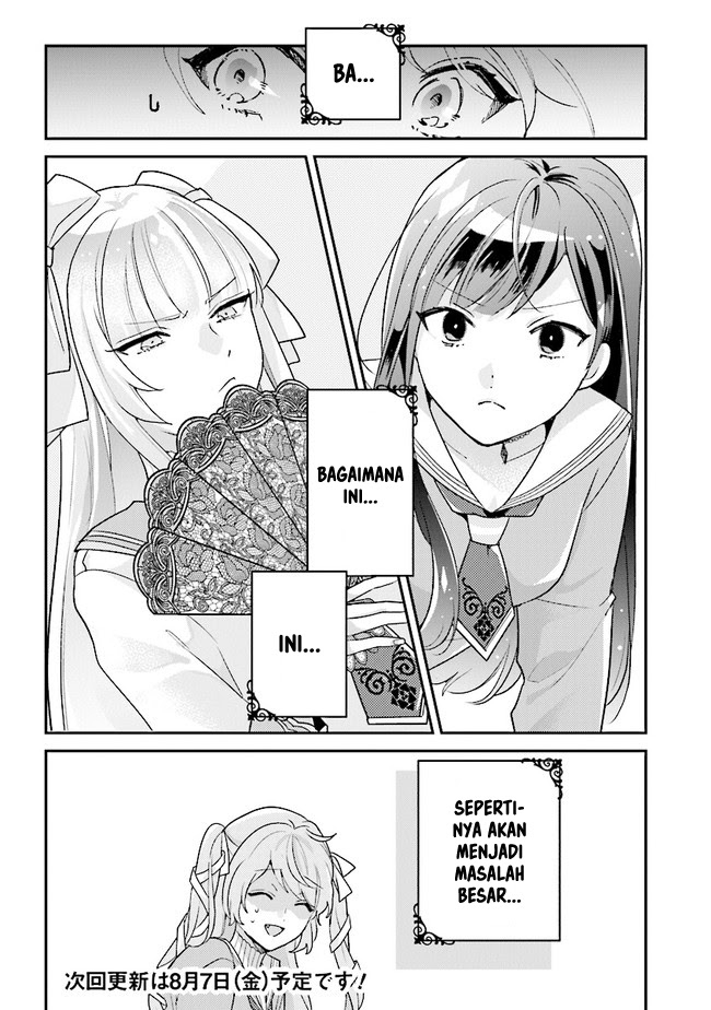 Kyuuketsuki to Yobaretai! Chapter 03 Bahasa Indonesia