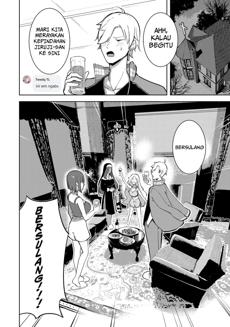 Kyuuketsuki-san wa Chitoraretai chapter 3