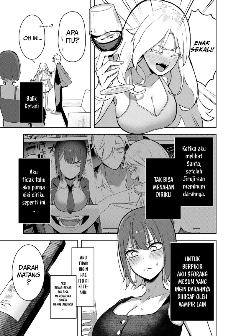 Kyuuketsuki-san wa Chitoraretai chapter 3