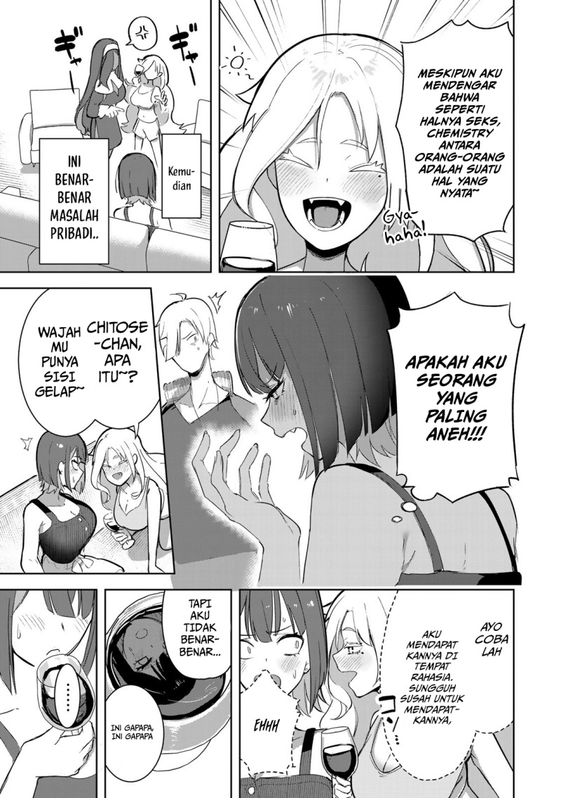 Kyuuketsuki-san wa Chitoraretai chapter 3
