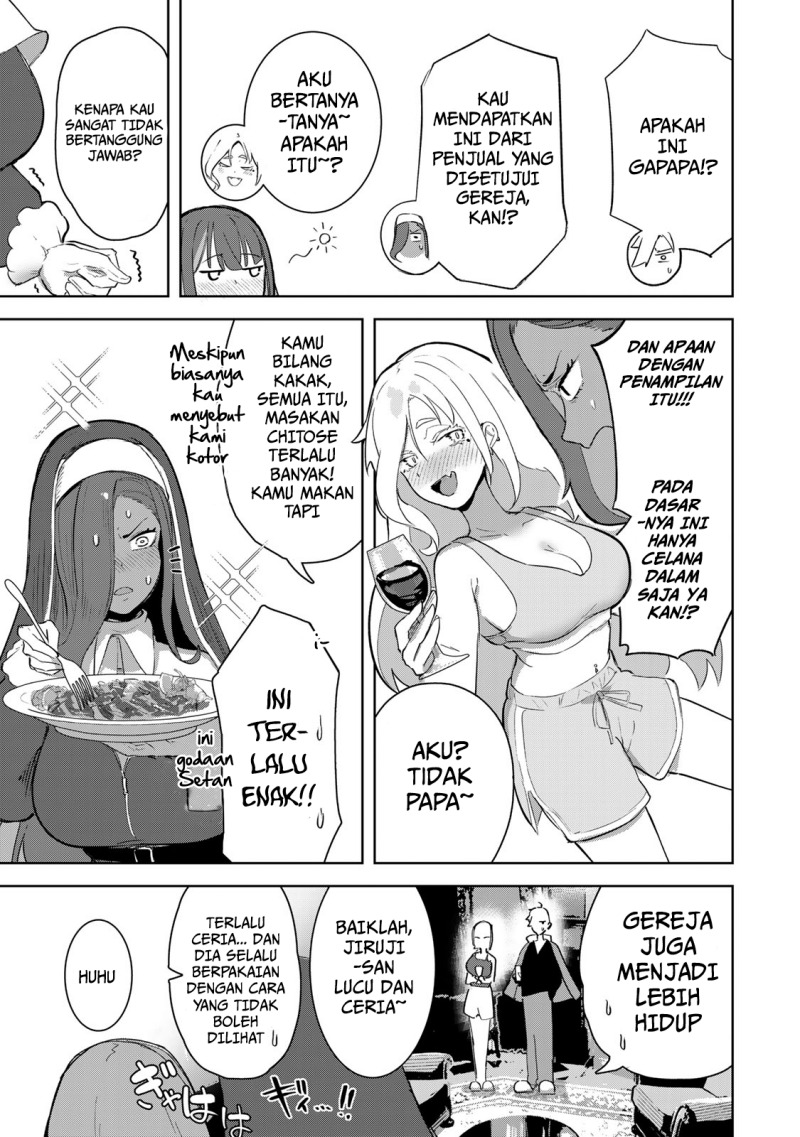 Kyuuketsuki-san wa Chitoraretai chapter 3