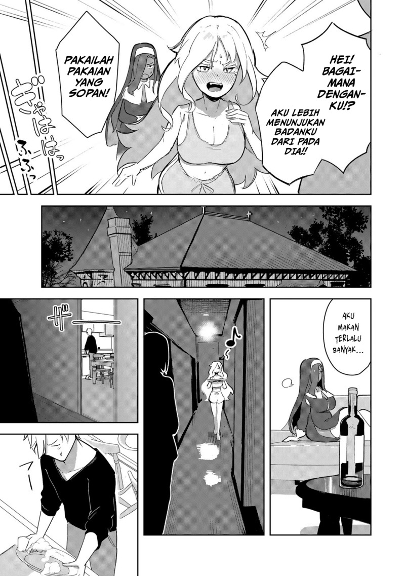 Kyuuketsuki-san wa Chitoraretai chapter 3
